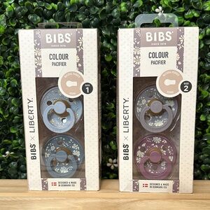 Bibs X Liberty Pacifier Set Of 4 #66